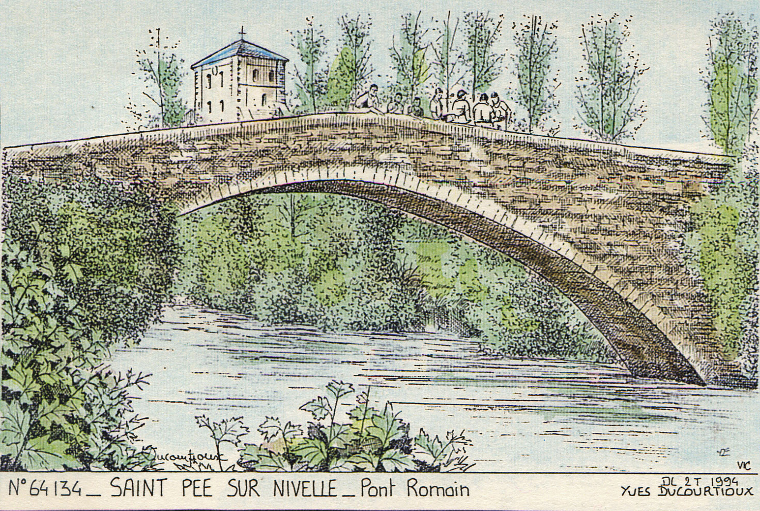 Pont roman du Bourg